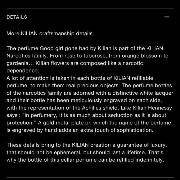 Kilian Good Girl Gone Bad Mini - Picture 2 of 3